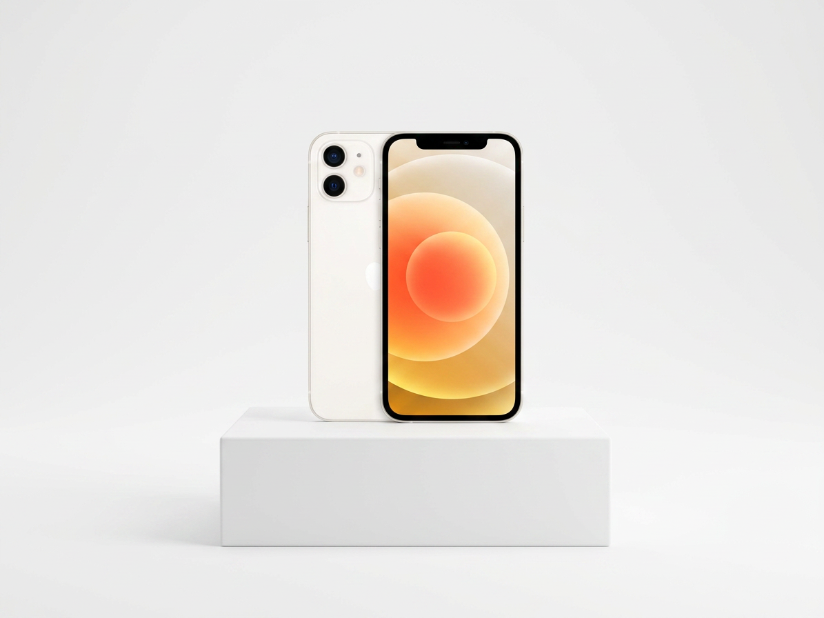iPhone 12 128GB White/Bílá - Zánovní