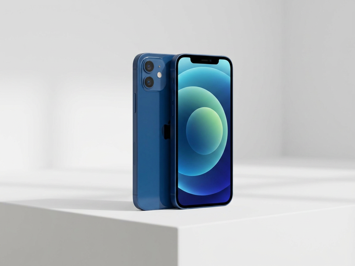 iPhone 12 64GB Blue/Modrá - Zánovní