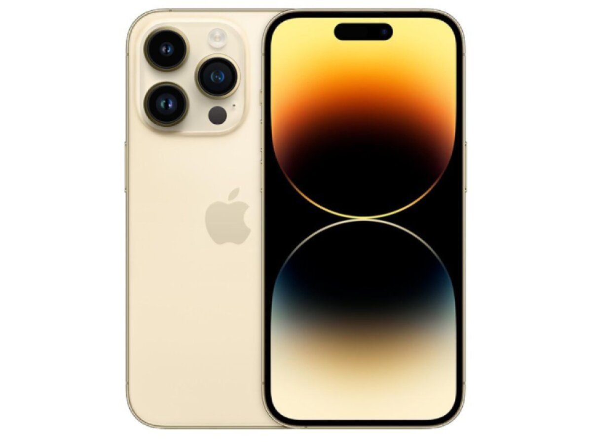 Iphone 14 Pro 128GB Gold/Zlatá - Zánovní