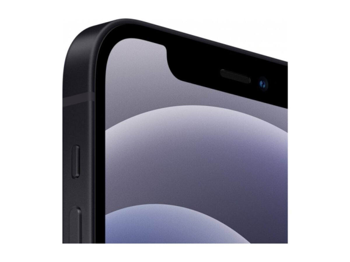 iPhone 12 64GB Black/Černá - Zánovní