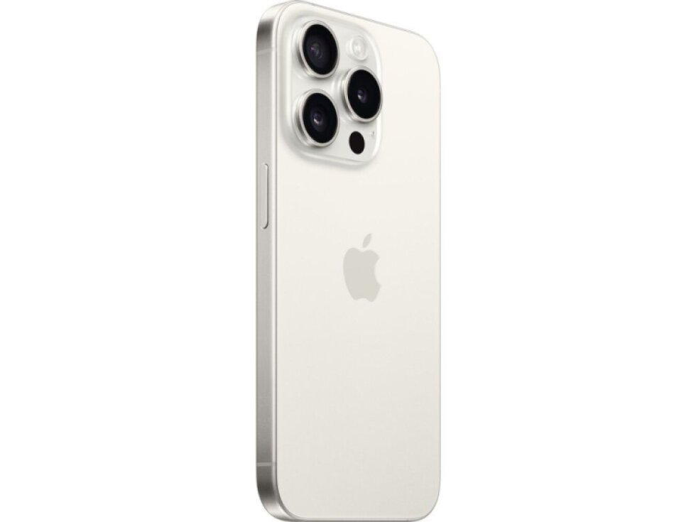 iPhone 15 Pro 128GB White Titanium/Bílý Titan - Zánovní