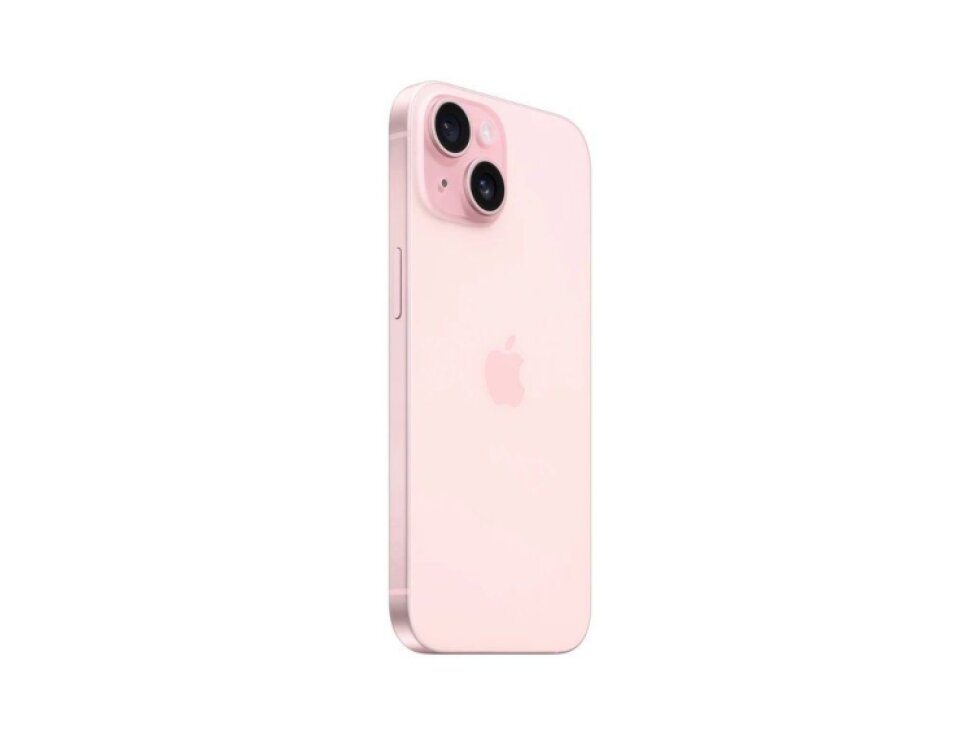 Iphone 15 256GB Pink/Růžová - Zánovní