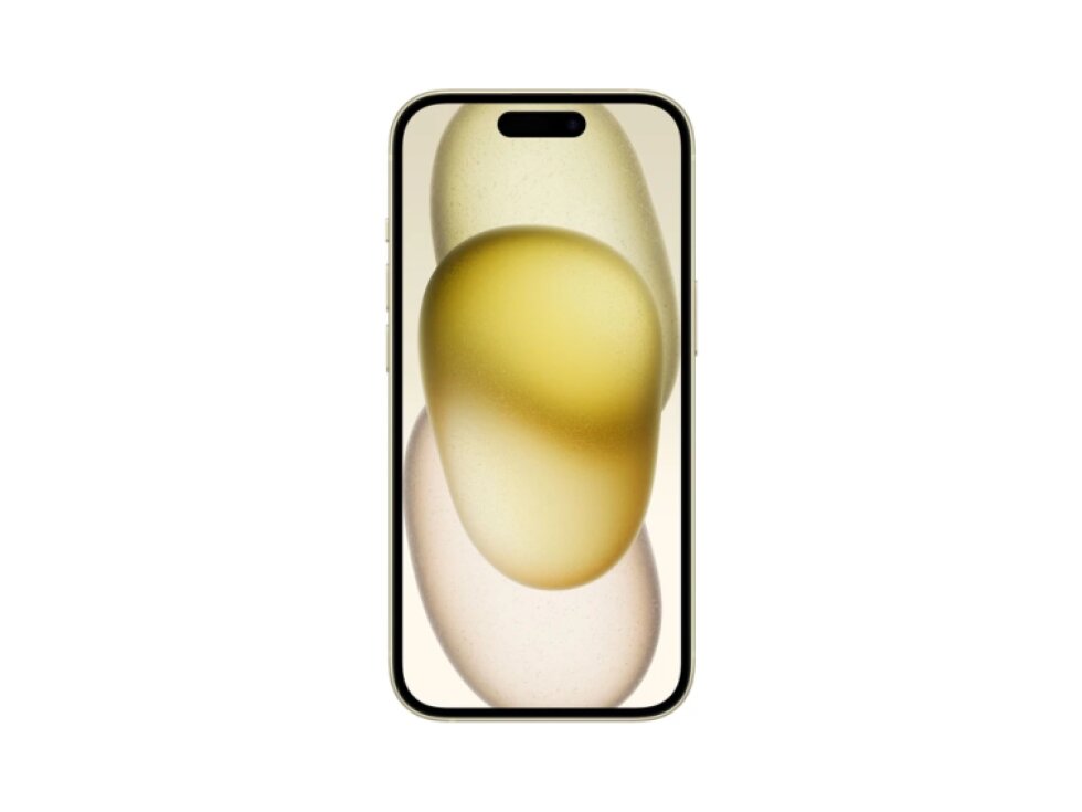 Iphone 15 256GB Yellow/Žlutá - Zánovní