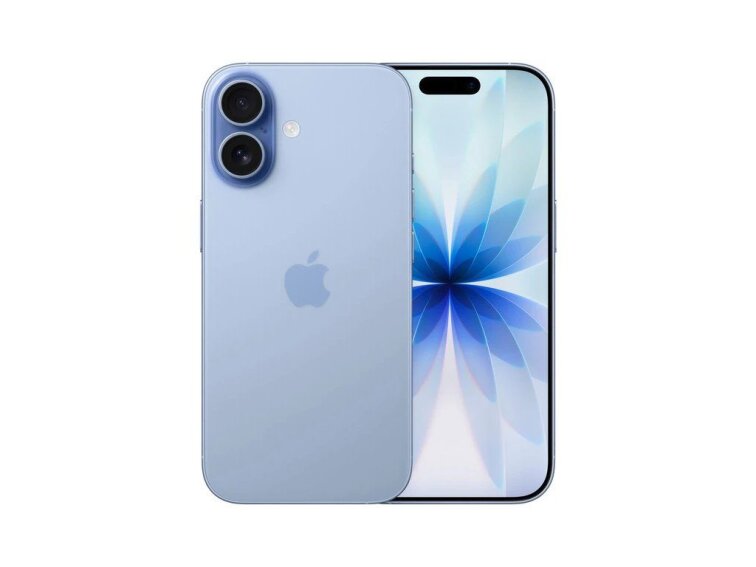 iPhone 17 256GB Mist Blue/Mlhově Modrá - Rozbaleno