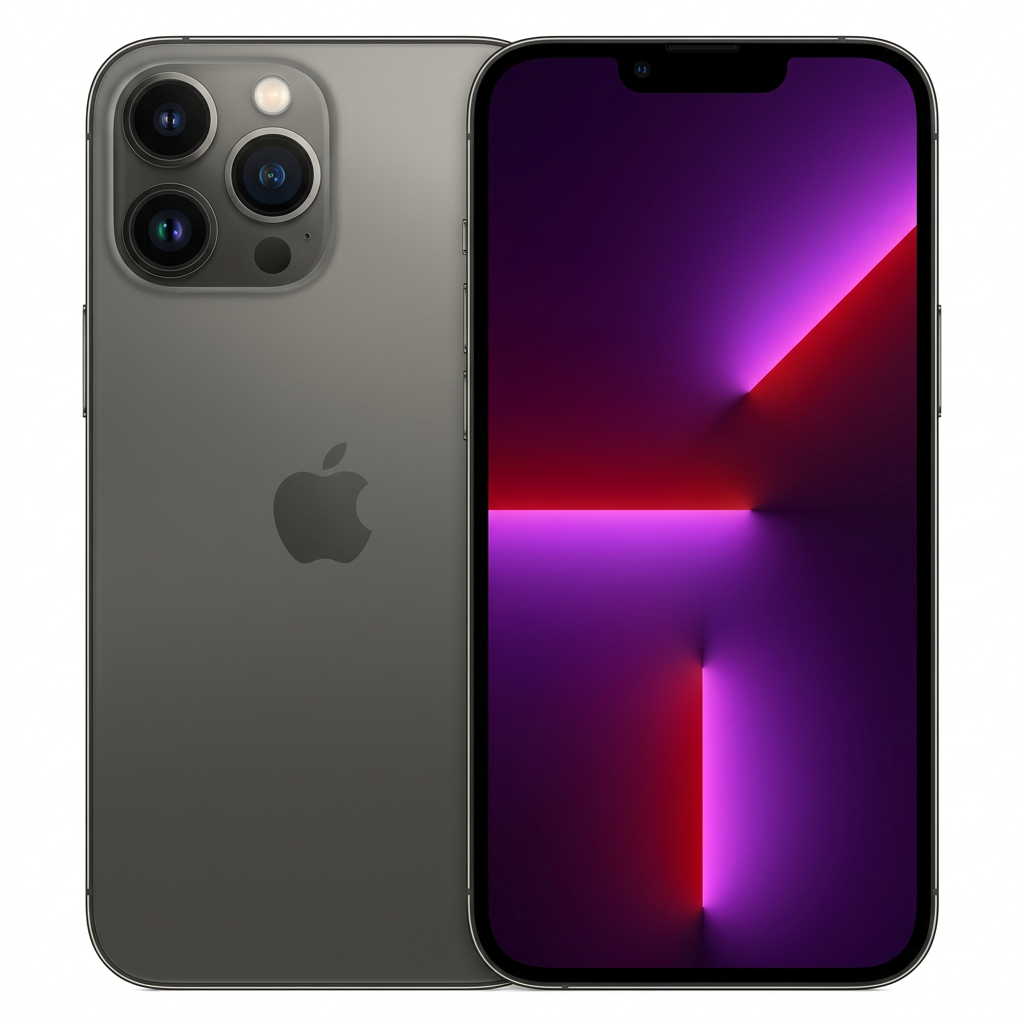 iPhone 13 Pro Max 1TB Graphite Gray/Grafitově Šedá - Zánovní