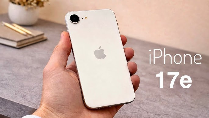 iPhone 17e: Dostupný iPhone, který už nepůsobí jako kompromis