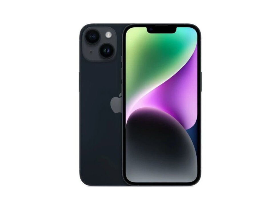 Iphone 14 128GB Black/Černá - Zánovní
