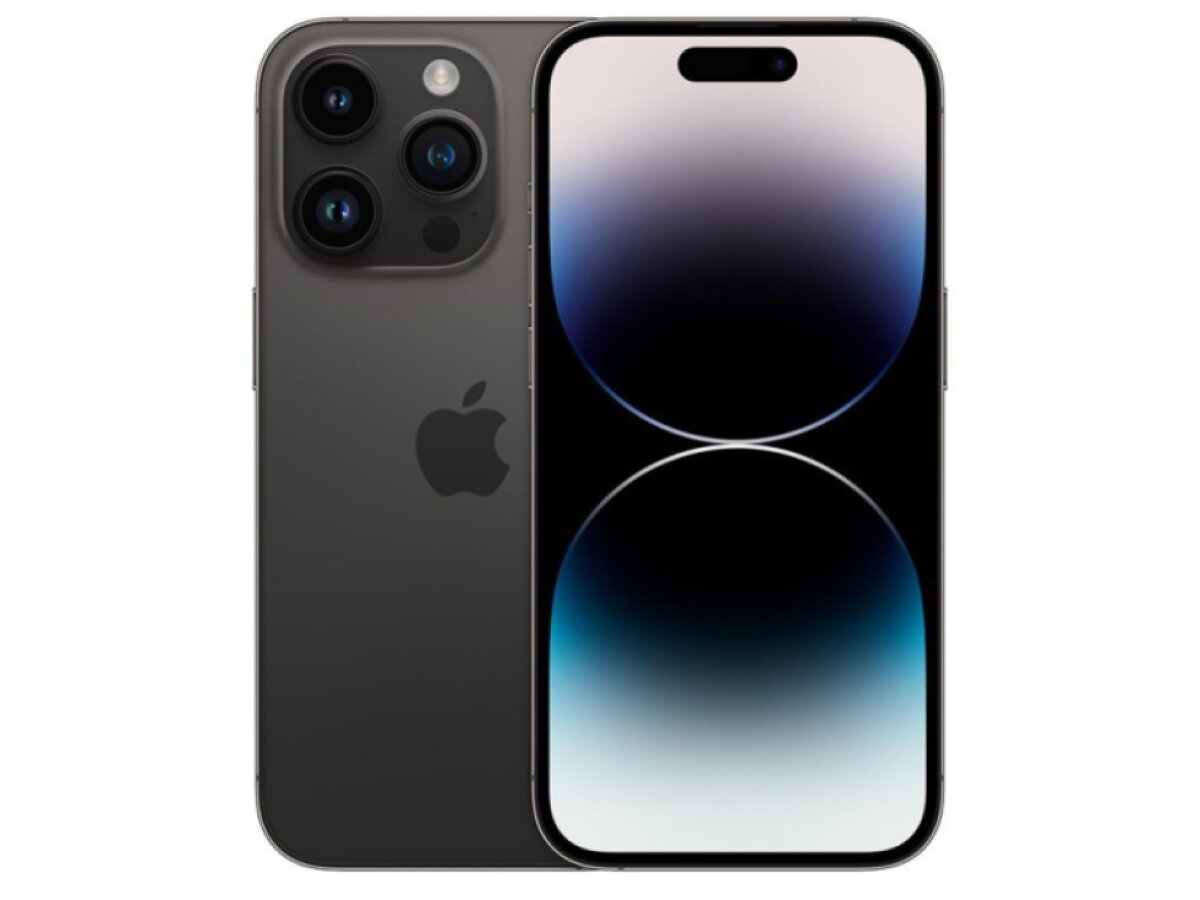 Iphone 14 Pro 128GB Space Black/Černá - Zánovní
