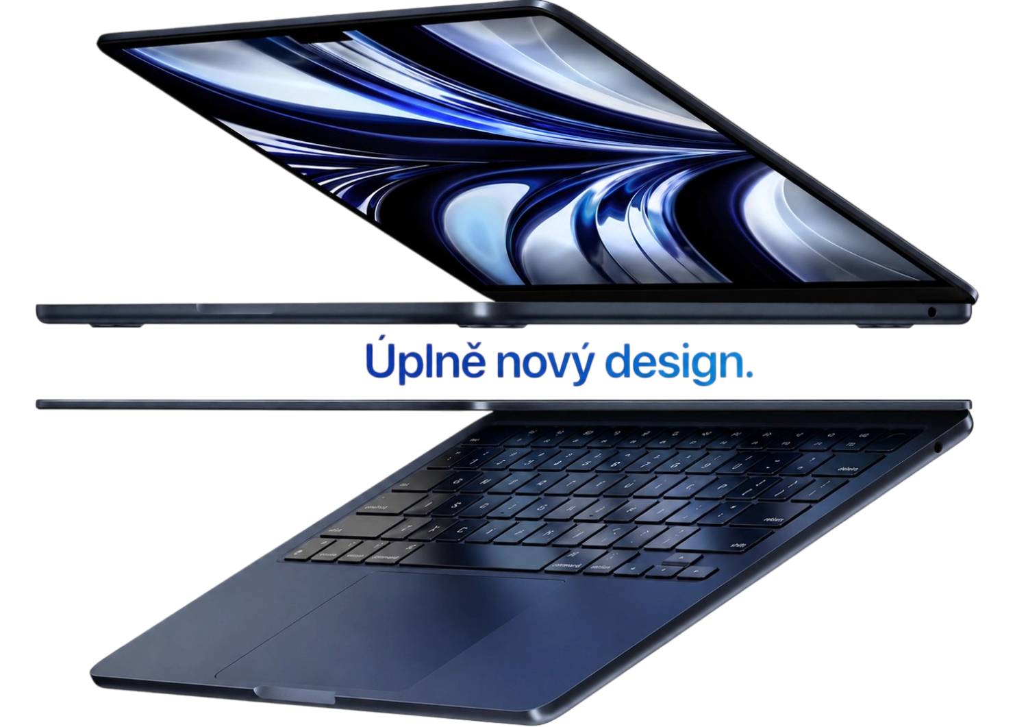 MacBook Air 13" M2 16GB/256GB GB CZ 2023 - Space grey/Vesmírně šedý - Zánovní