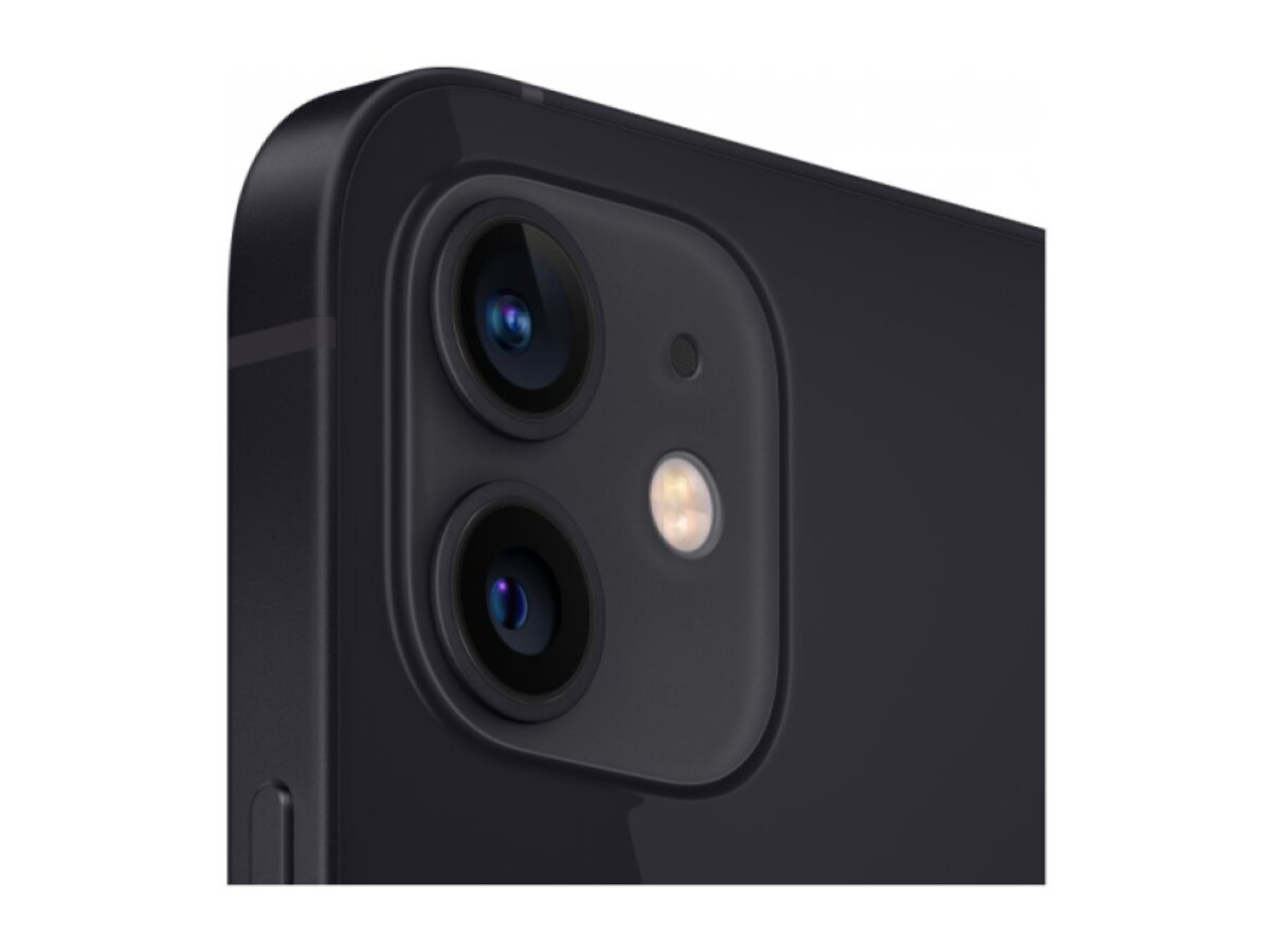 iPhone 12 64GB Black/Černá - Zánovní