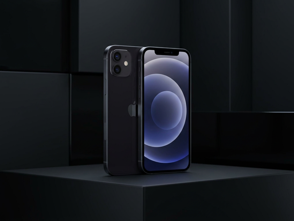 iPhone 12 128GB Black/Černá - Zánovní