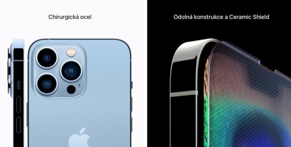 Iphone 13 Pro 256GB Graphite gray/Grafitově Šedá - Zánovní