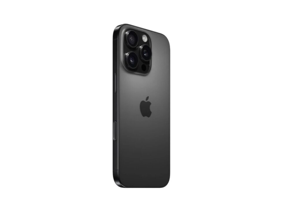 iPhone 16 Pro 512GB Black Titanium/Černý Titan - Zánovní