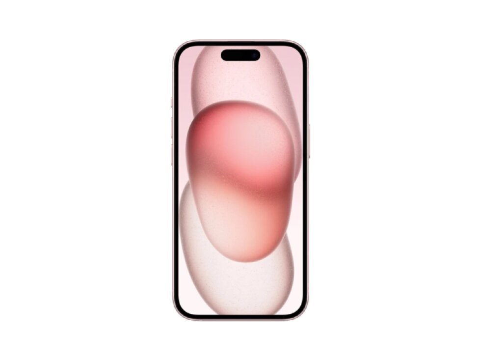 Iphone 15 128GB Pink/Růžová - Zánovní
