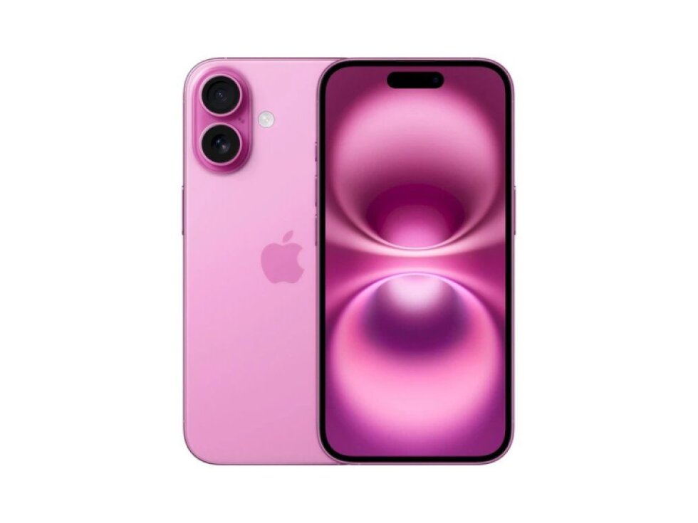 Iphone 16 128GB Růžová/Pink - Zánovní