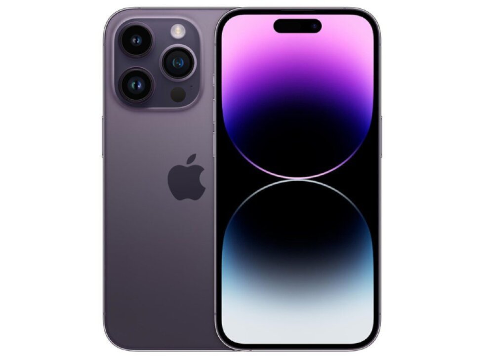 Iphone 14 Pro 256GB Deep Purple/Fialová - Zánovní