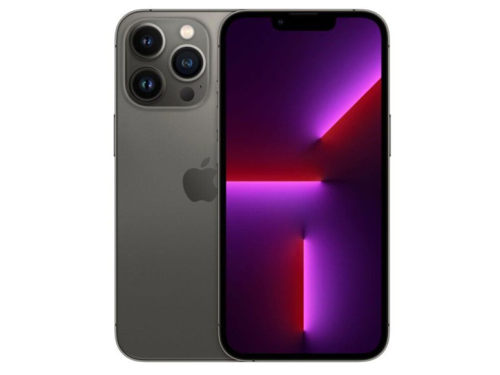 Iphone 13 Pro 256GB Graphite gray/Grafitově Šedá - Zánovní