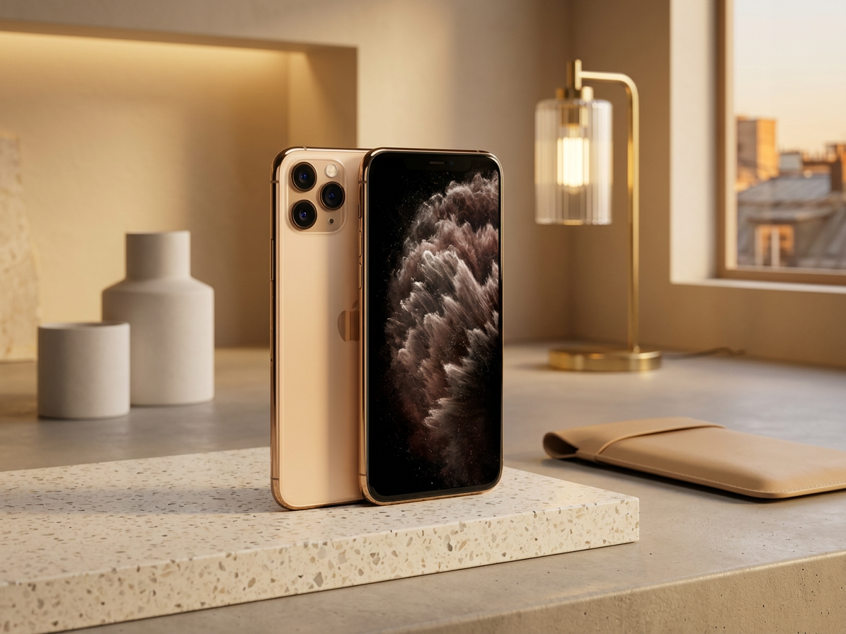 iPhone 11 pro 64GB Gold/Zlatá - Zánovní