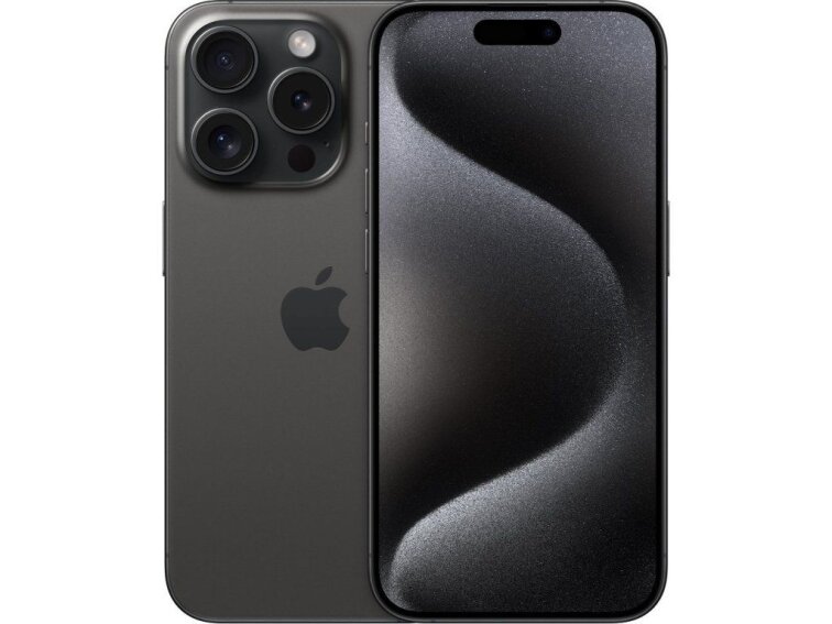 iPhone 15 Pro 512GB Black Titanium/Černý Titan - Zánovní