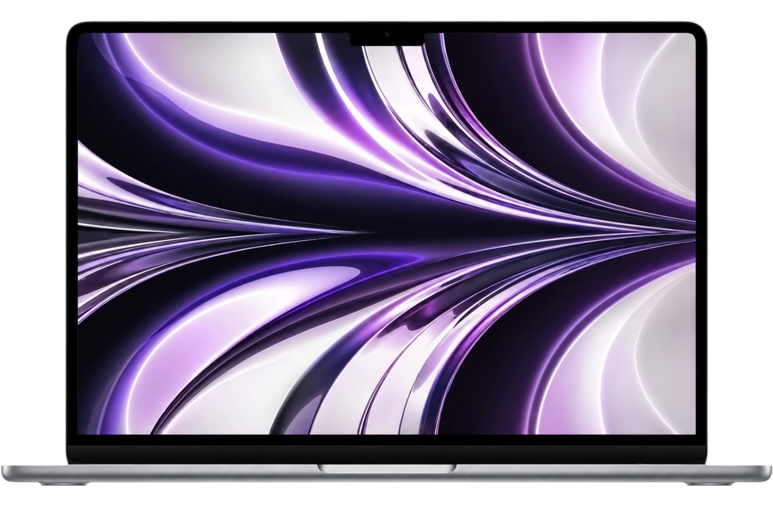 MacBook Air 13" M2 16GB/256GB GB CZ 2023 - Space grey/Vesmírně šedý - Zánovní