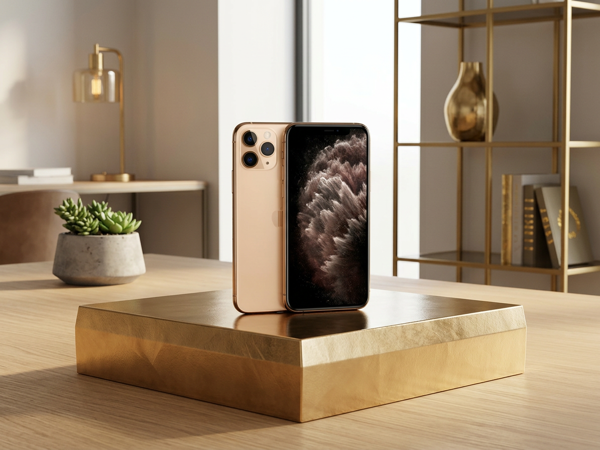 iPhone 11 pro 256GB Gold/Zlatá - Zánovní