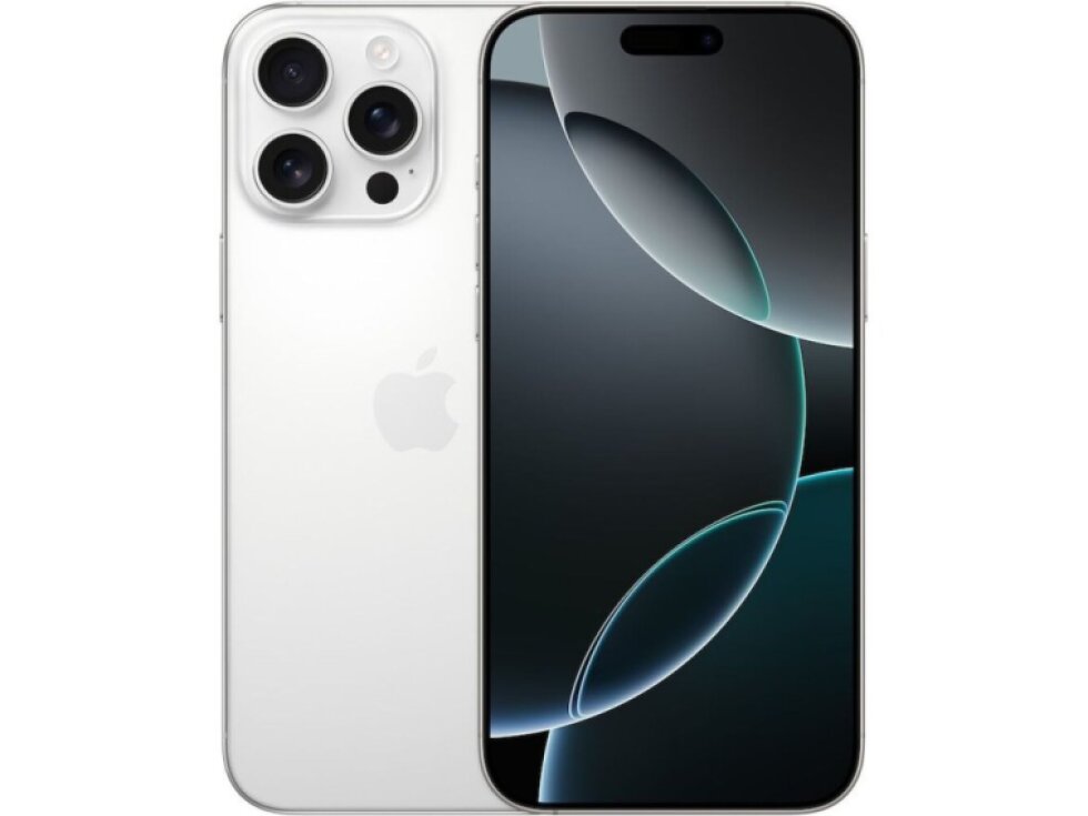 iPhone 16 Pro Max 256GB White Titanium/Bílý Titan - Zánovní