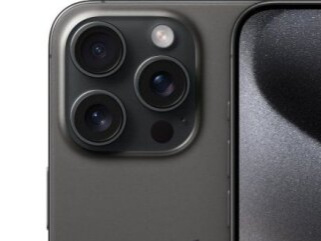 iPhone 15 Pro Max 1TB Black Titanium/Černý Titán - Zánovní