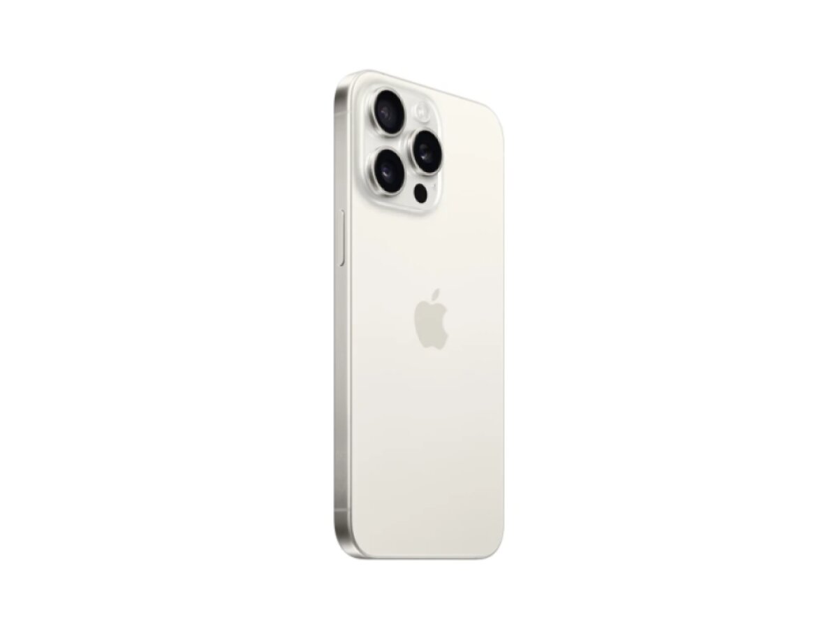 iPhone 15 Pro Max 1TB White Titanium/Bílý Titán - Zánovní