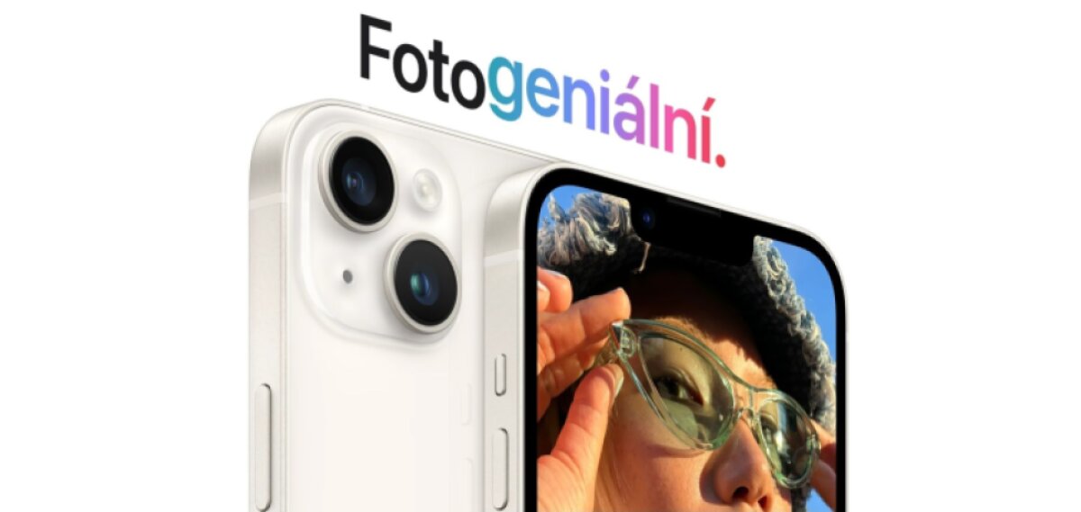 Iphone 14 128GB Blue/Modrá - Zánovní