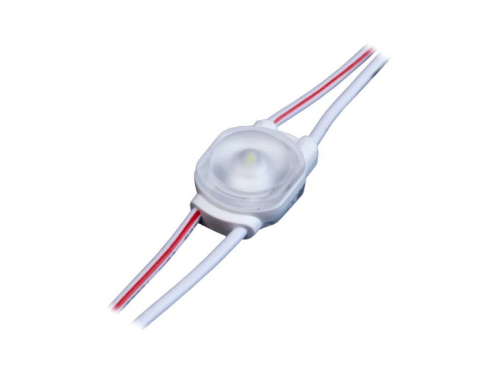 LED modul High Lumen 0,36W 1čip 7000K 58Lm 170°