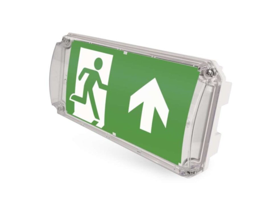 LED Nouzové svítidlo NESSI 3W 3h IP66, autotest ZN2120