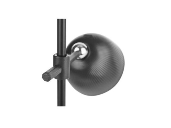 LED stolní lampa SOPHIE, nabíjecí, černá