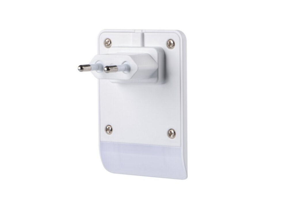ORISA LED bílé orientační světýlko do zásuvky - ploché