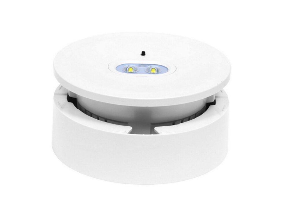 LED nouzové svítidlo DORA 3W 2,5h vestavné a přisazené 2v1