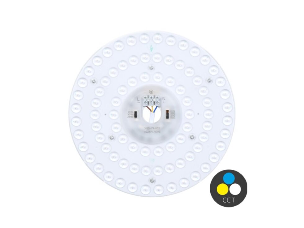 MODUL DIM CCT magnetický 24W/30W/36W 23cm 230V 4500Lm LED-MZA-36W/CCT