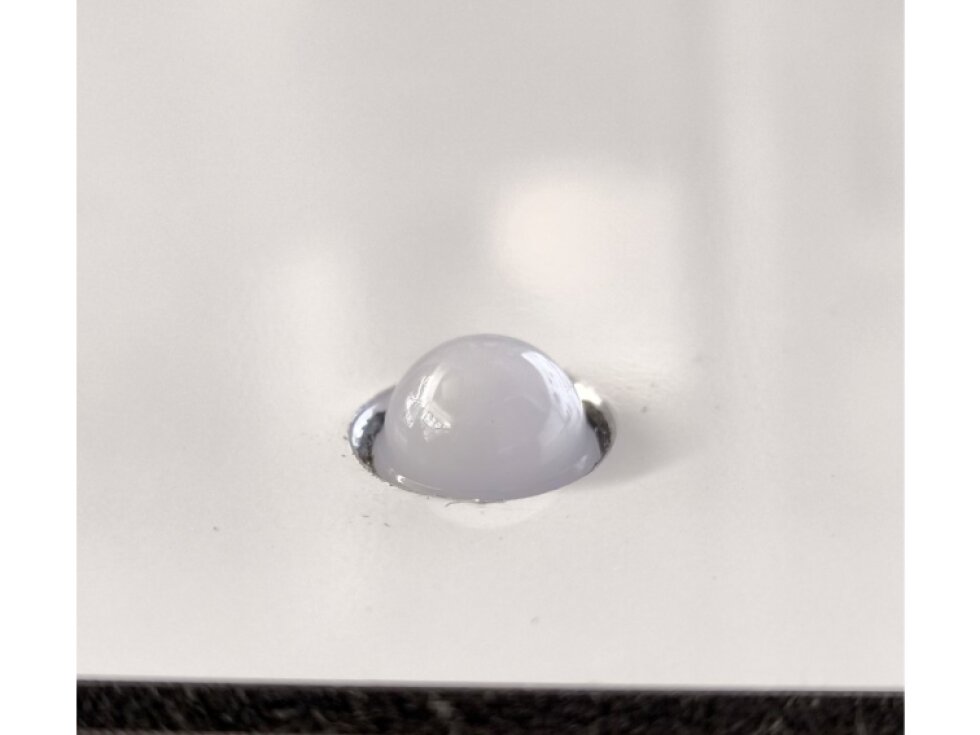 LED modul zápustný PIXEL 0,36W bodový 1čip červená IP68