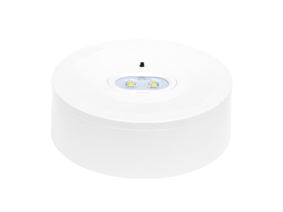 LED nouzové svítidlo DORA 3W 2,5h vestavné a přisazené 2v1