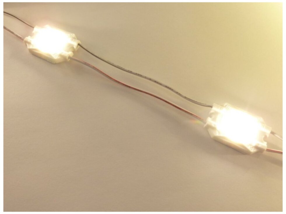 LED modul 0,72W 1čip 3000K 079022