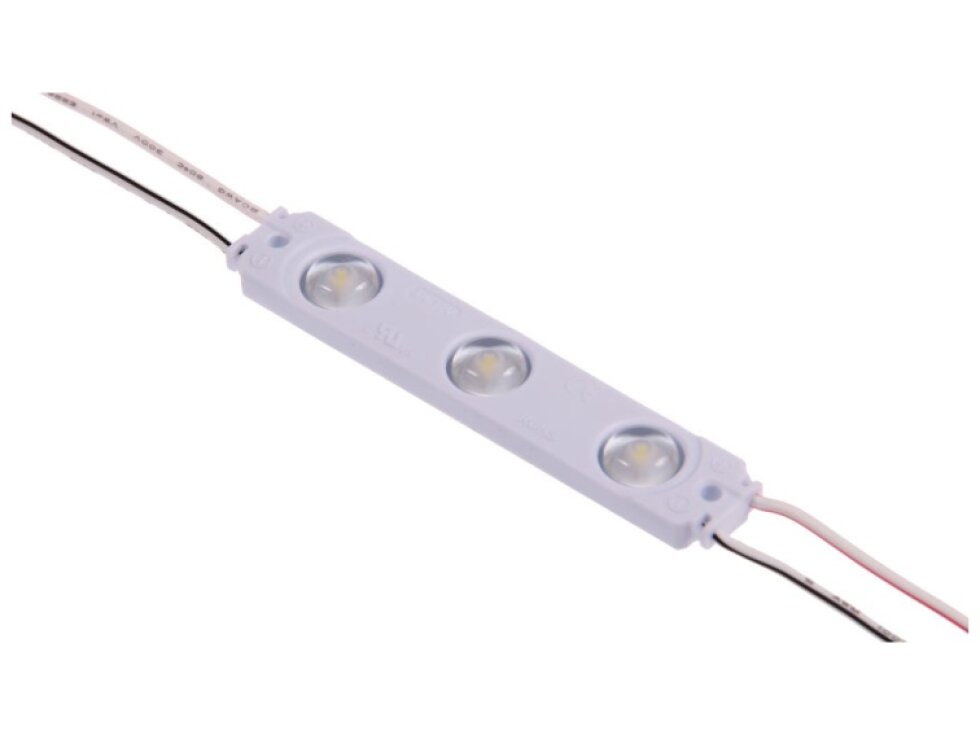 LED modul 12V 1,5W 3čip 7000K 079041