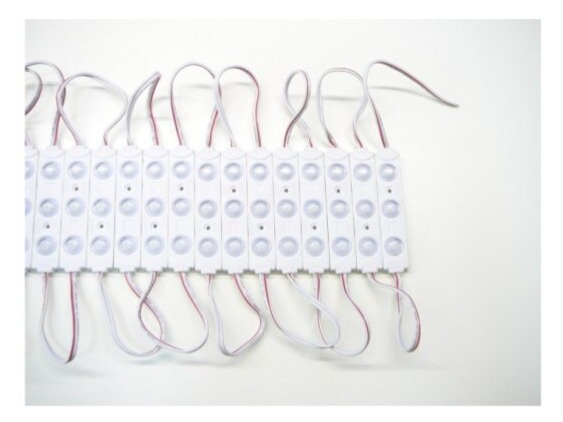 LED modul 12V 0,72W 3čip 3000K 079012