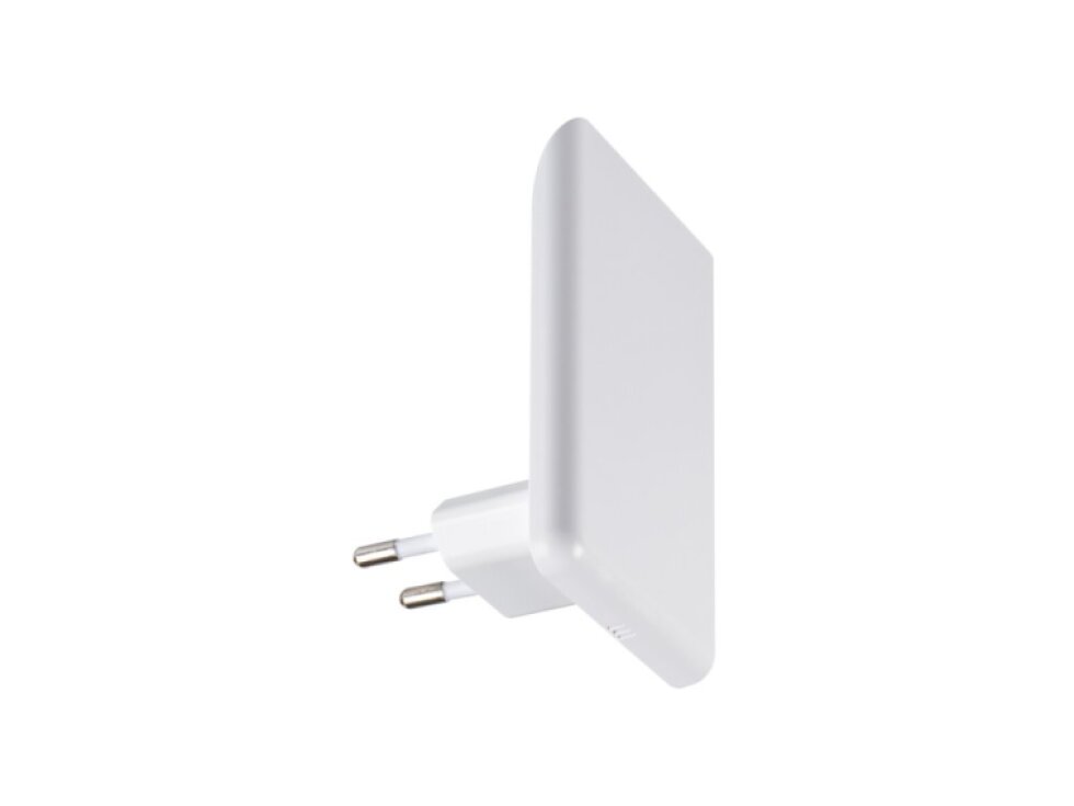 ORISA LED bílé orientační světýlko do zásuvky - ploché