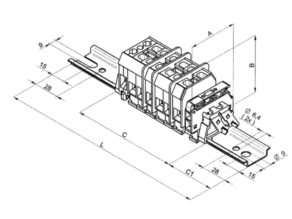 Výzbroj stožárová SV 6.6.4