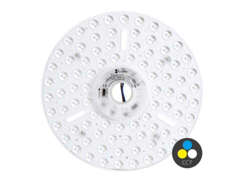 MODUL 24W CCT magnetický 23cm 230V 2210Lm LED-MZ-24W/CCT