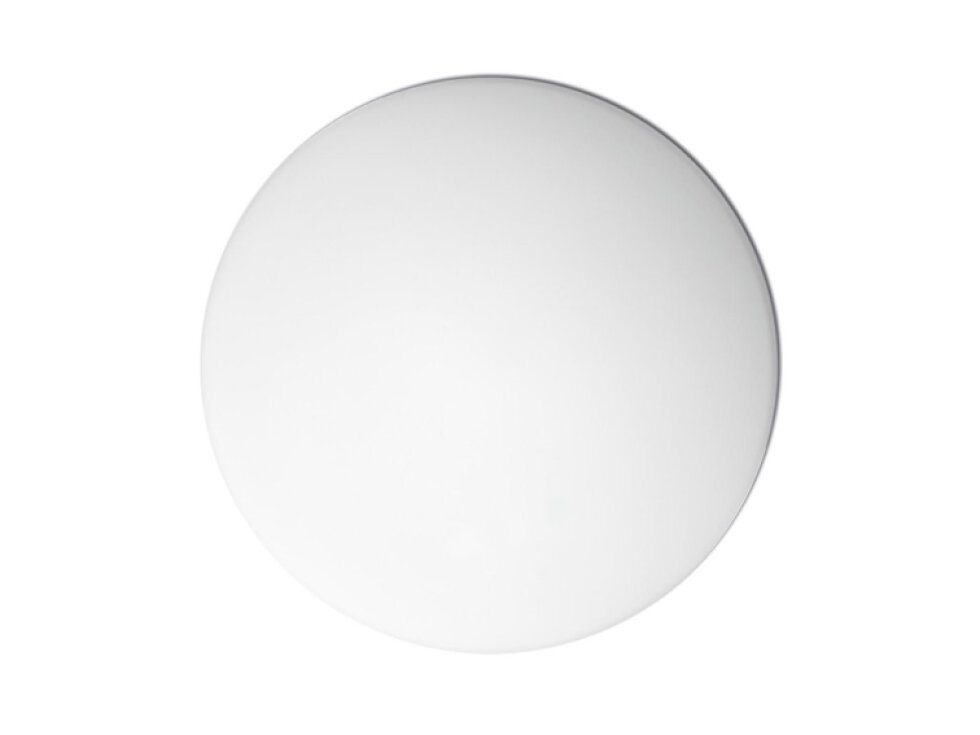 LED stropní a nástěnné svítidlo VICTOR 18W teplá bílá s nouzovým modulem IP44 W131/EM/LED/B-3000