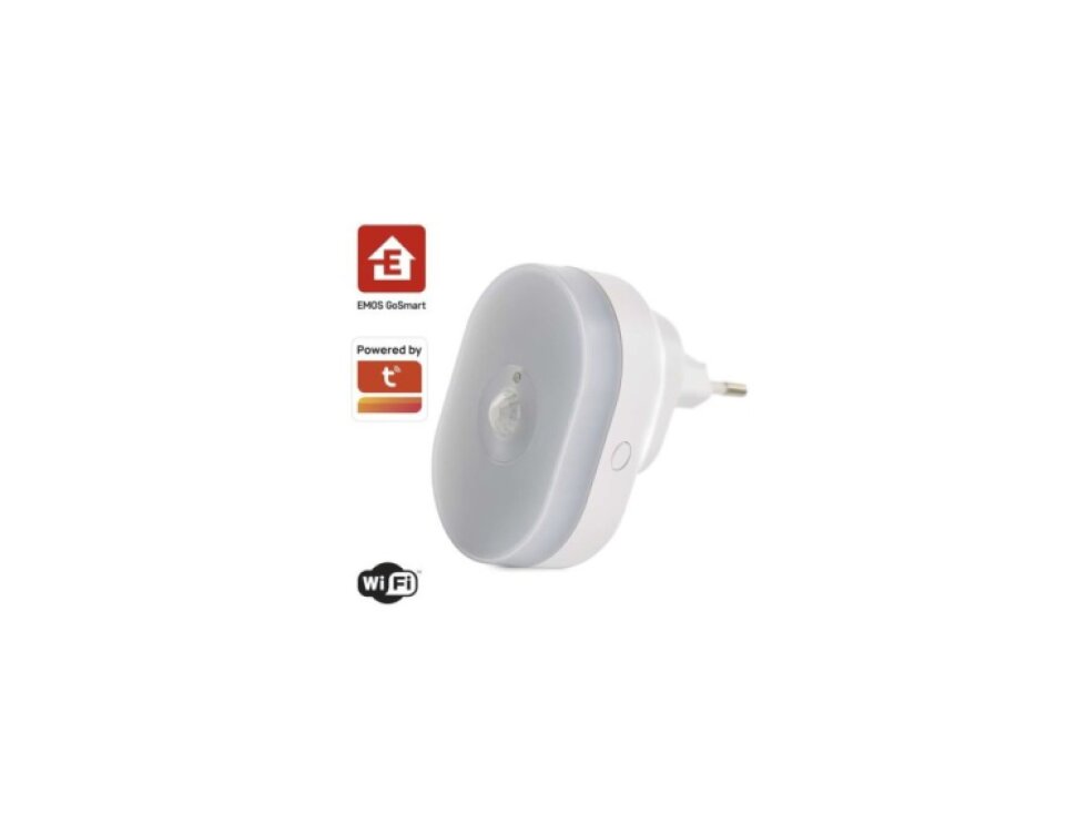 GoSmart noční světlýlko do zásuvky s PIR senzorem (pohybové čidlo) Tuya WiFi