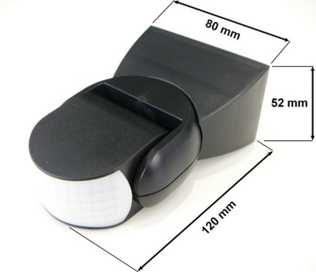 Pohybové čidlo IS15-IP65 230V venkovní senzor