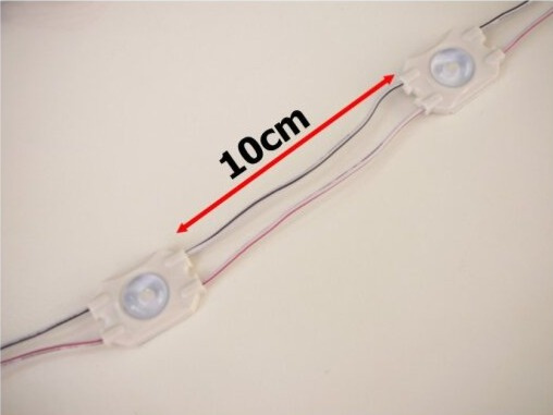 LED modul 0,72W 1čip 3000K 079022