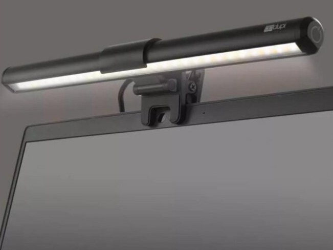 LED světlo MIA lampička na monitor CCT USB - notebook Z7625