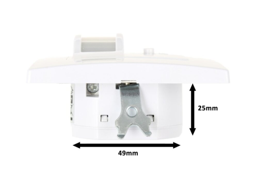 PIR pohybové čidlo IS1-V2 230V do krabičky vypínače