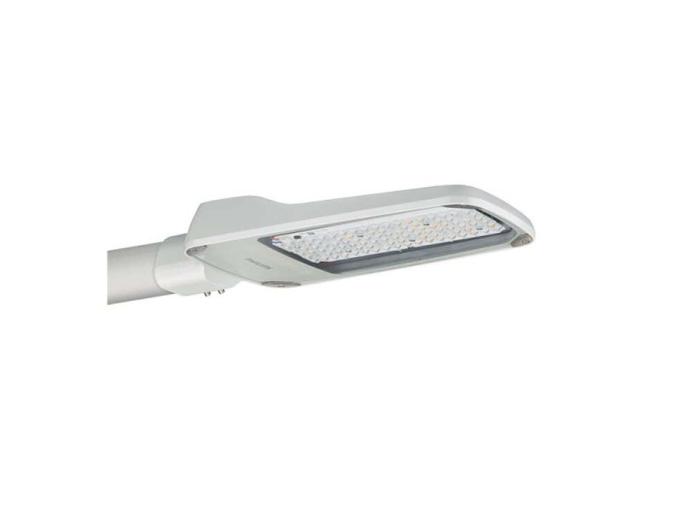 LED veřejné svítidlo Philips CoreLine Malaga 83W teplá bílá pouliční lampa BRP102 LED110/730 II DM 42-60A